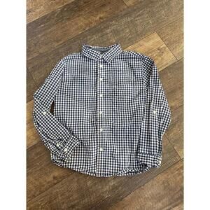 Gymboree Boys' Long Sleeve Checkered Shirt Size L (10-12)